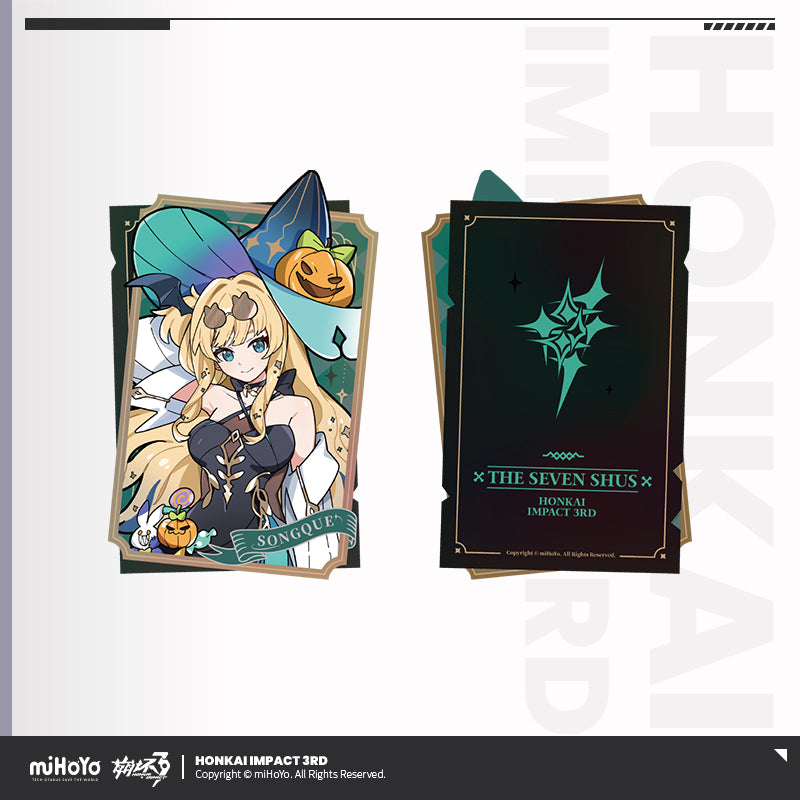 Carte de Collection [Honkai Impact 3rd] - 7 Shu - Night of Adventures