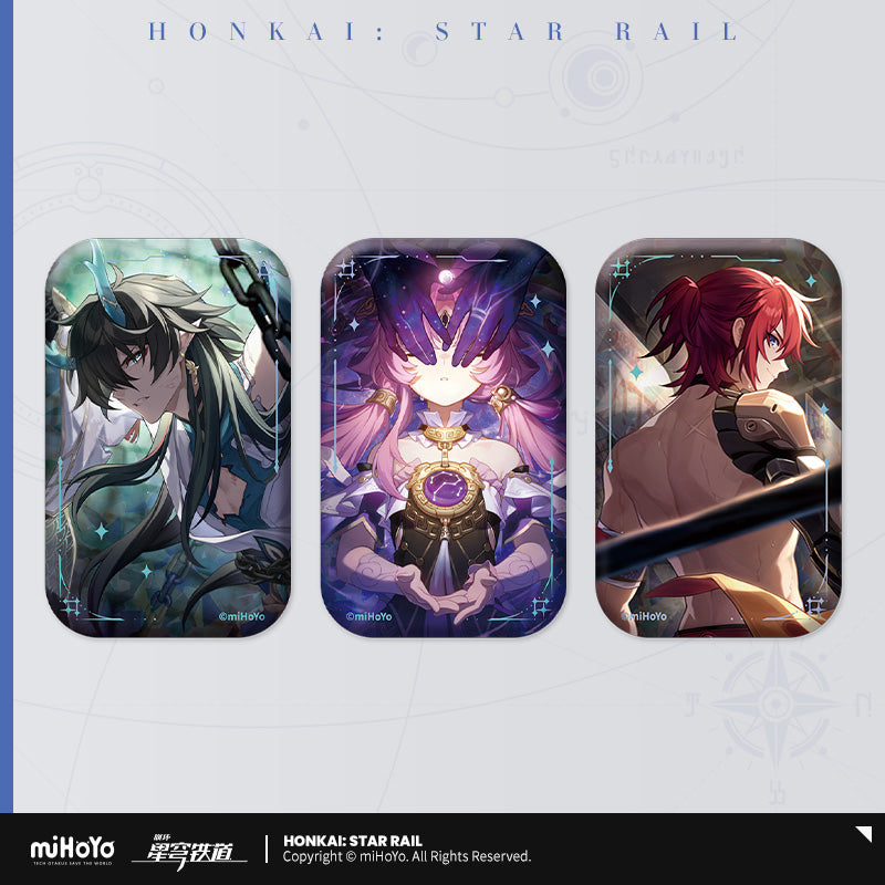 Badge [Honkai: Star Rail] - Cônes Lumineux vol.3 (plusieurs modèles)