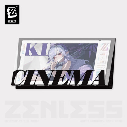 Set de Cartes de Collection [ZZZ Zenless Zone Zero] - Mockingbird - Cinema Series