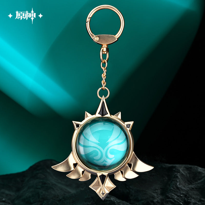 Keychain [Genshin Impact] God's eye / Vision (Plusieurs modèles)