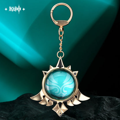 Keychain [Genshin Impact] God's eye / Vision (Plusieurs modèles)