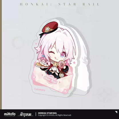 Acrylic Clip [Honkai: Star Rail] - Nameless Honor series