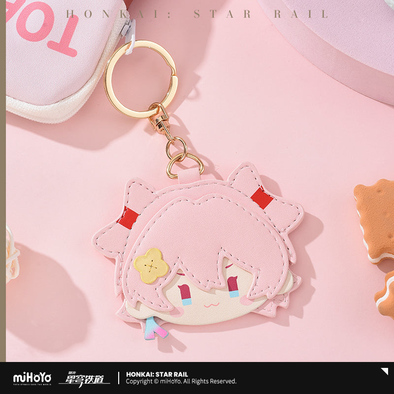 Keychain en PU [Honkai: Star Rail] - Big Head Series