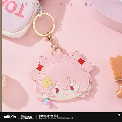 Keychain en PU [Honkai: Star Rail] - Big Head Series
