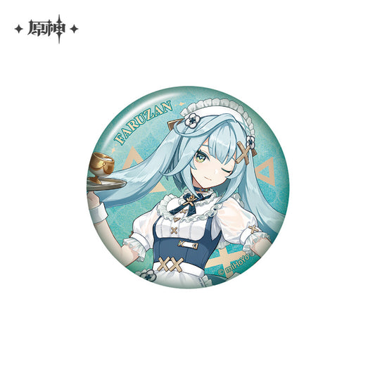 Badge [Genshin Impact] - Faruzan - Genshin Cafe in Seoul