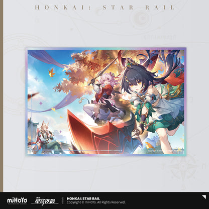 Acrylique Shikishi [Honkai: Star Rail] - Interstellar Travel vol.4