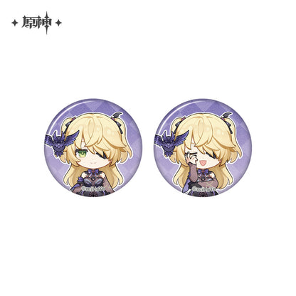 Badge Set [Genshin Impact] - Photos of a Good Time series vol.2 (Plusieurs Modèles)