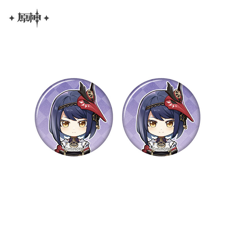 Badge Set [Genshin Impact] - Photos of a Good Time series vol.3 (Plusieurs modèles)