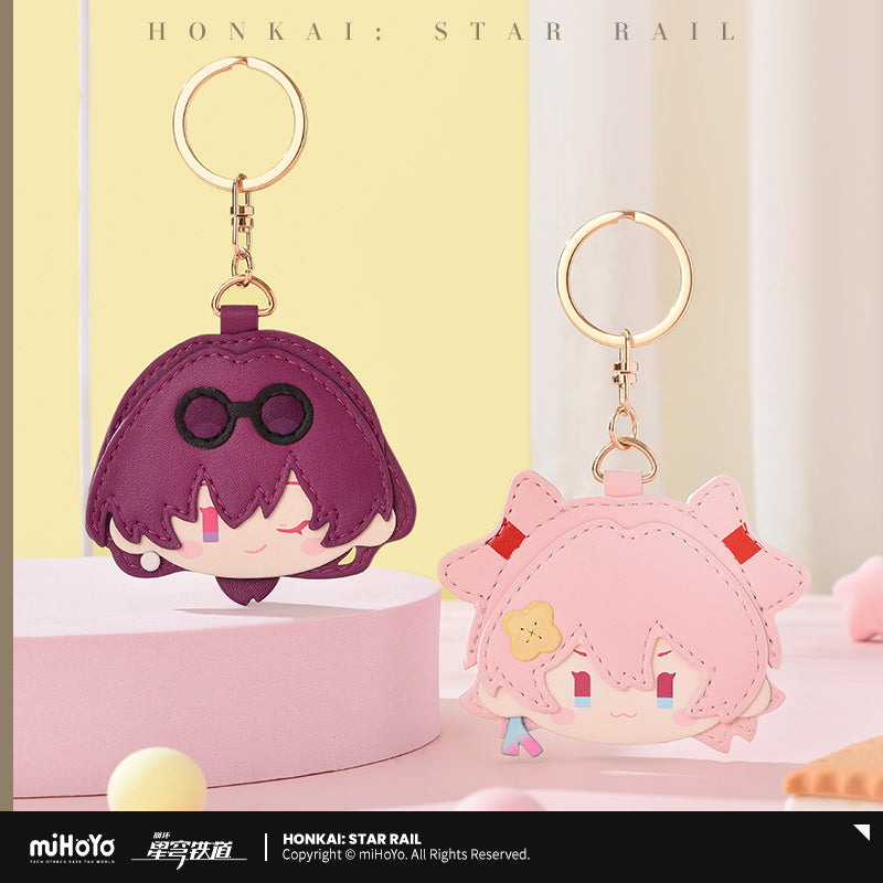 Keychain en PU [Honkai: Star Rail] - Big Head Series