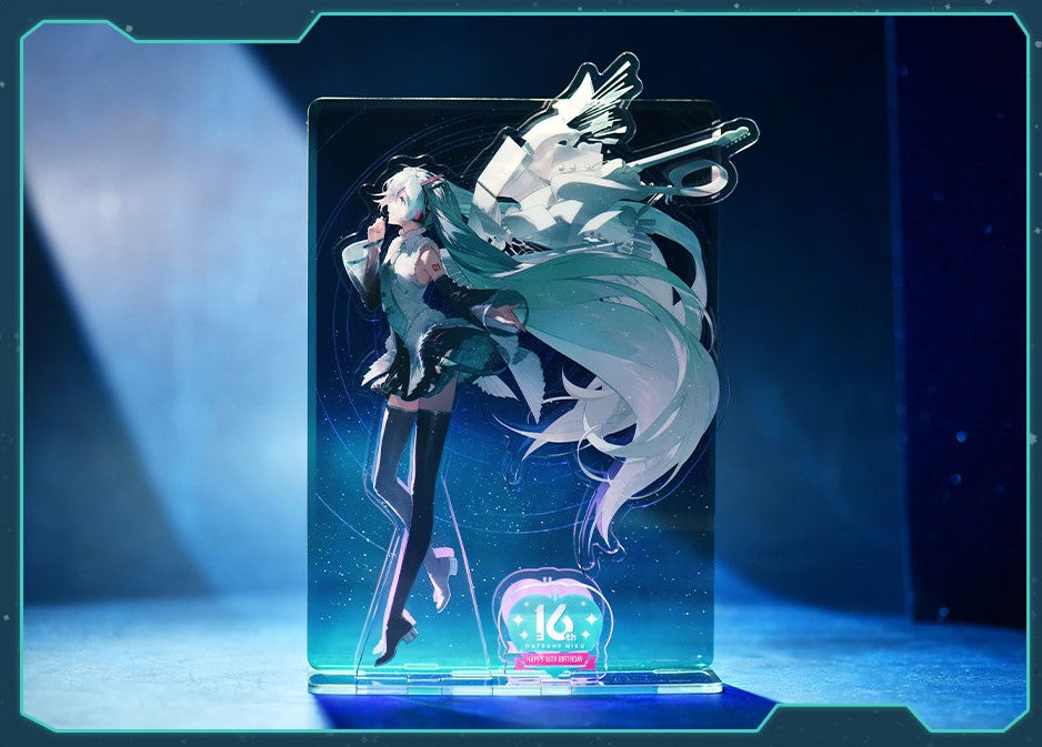 Acrylic Stand [Vocaloid] Hatsune Miku - 16th Anniversary