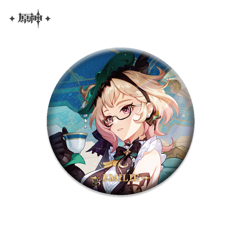 Badges [Genshin Impact] Character Portrait vol.4