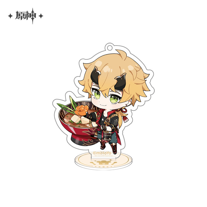 Acrylic Stand [Genshin Impact] Delicious Party (plusieurs modèles)