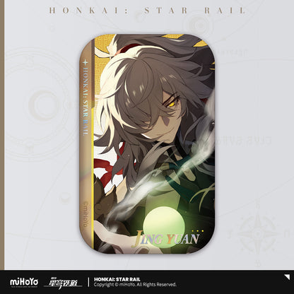 Badge [Honkai: Star Rail] - Countdown Departure (plusieurs modèles)