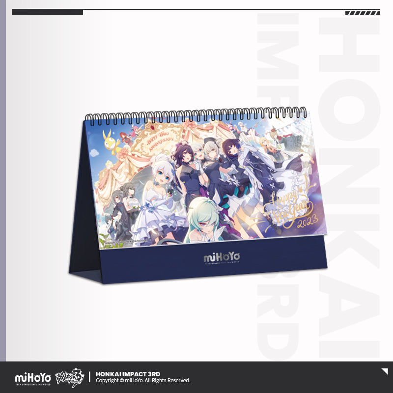 [Honkai Impact 3rd] Calendrier de bureau 2023