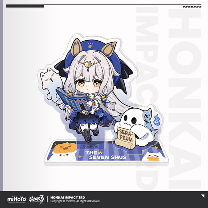 Acrylic Stand [Honkai Impact 3rd] - 7 Shu Chibi Ver. - Night of Adventures