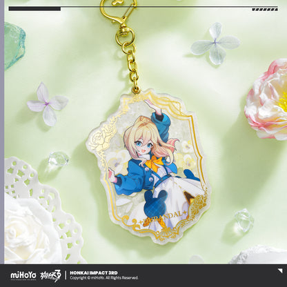 Acrylic Strap [Honkai Impact 3rd] - Elegant Forest Series