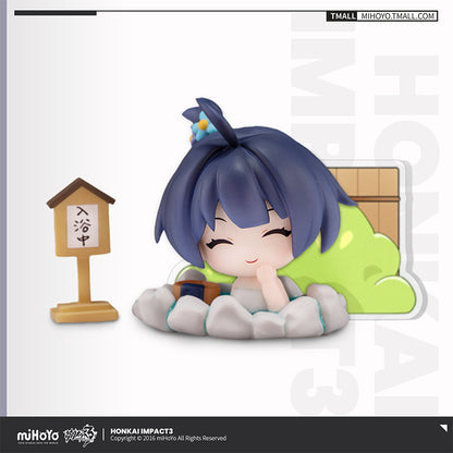 Figurines Chibi [Honkai Impact 3rd] - Holiday Hot Springs (plusieurs modèles)