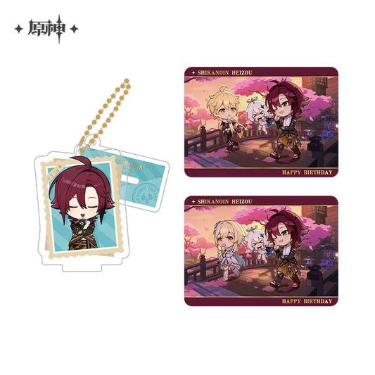 Acrylic Strap Standee Set [Genshin Impact] - Heizhou - Photos of a Good Time series