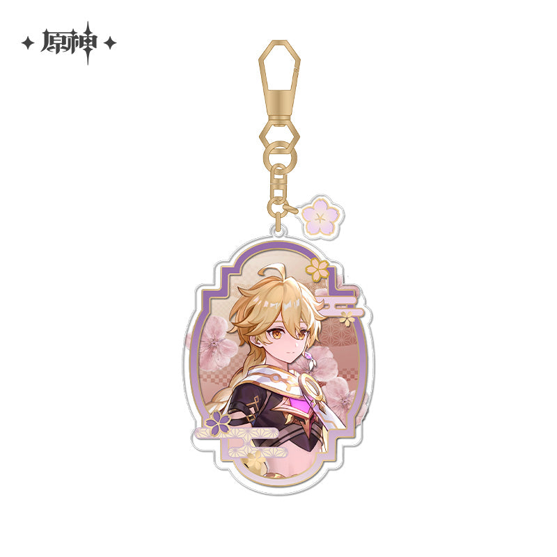 Acrylic Strap [Genshin Impact] - Aether - Moonlight Amidst Dreams