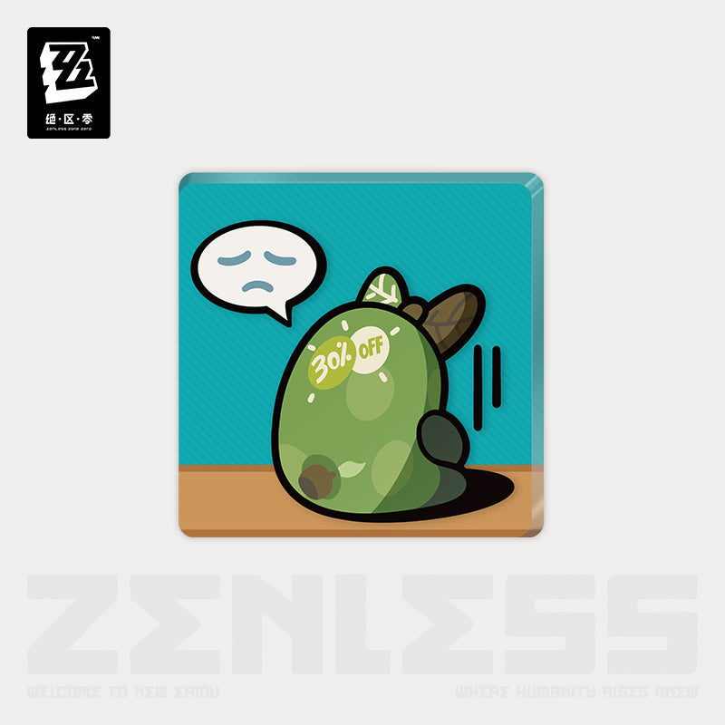 Acrylic Magnet Fridge [ZZZ Zenless Zone Zero] - Bangboo Series