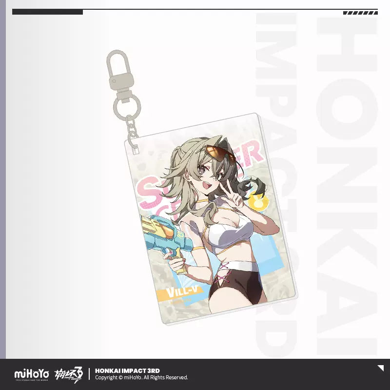 Acrylic Keychain  [Honkai Impact 3rd] - Summer Cruise Episode Elysia vol.5 (plusieurs modèles)