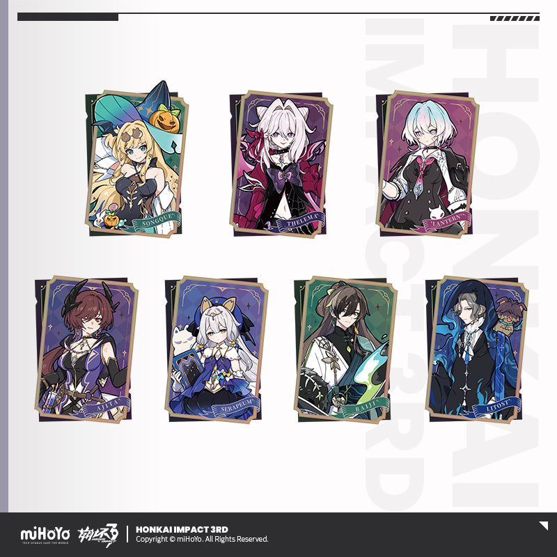 Carte de Collection [Honkai Impact 3rd] - 7 Shu - Night of Adventures