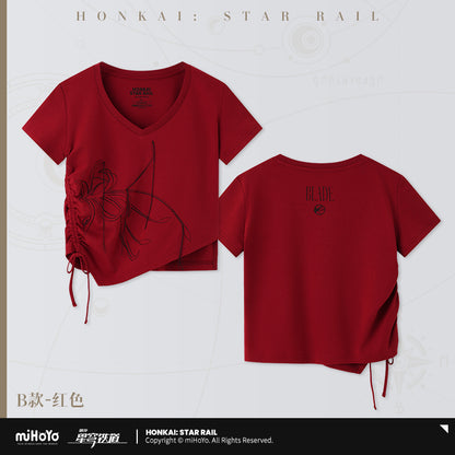 T-Shirt [Honkai: Star Rail] Type B - Blade Impressions (Plusieurs Modèles)