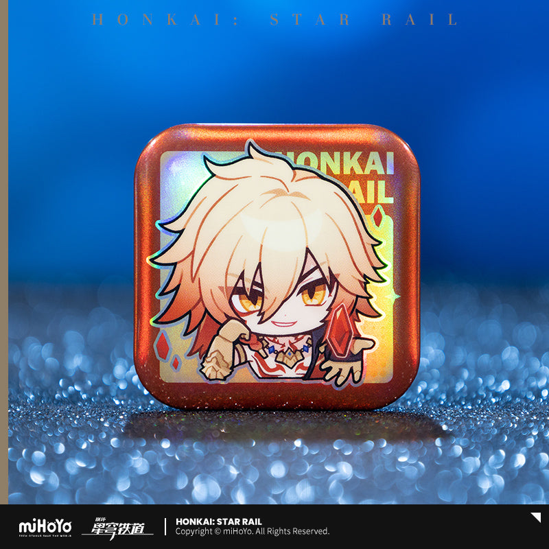 Badge [Honkai: Star Rail] - Série Emoticônes / Sticker vol.5