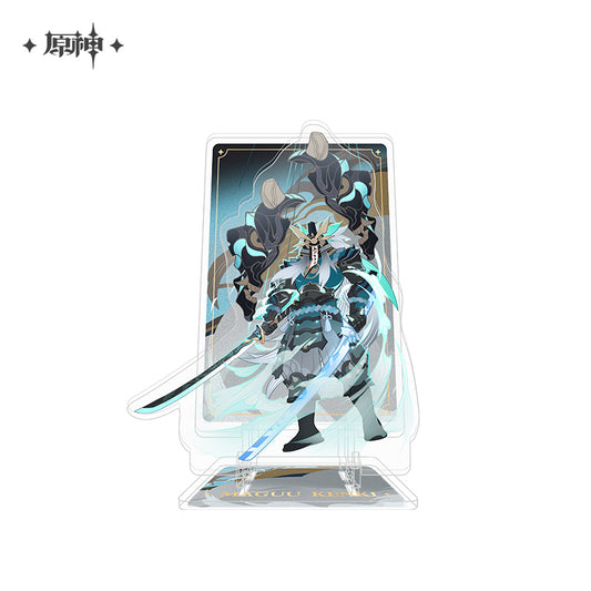 Acrylic Stand [Genshin Impact] - Maguu Kenki - Genius Invokation TCG