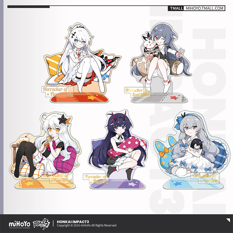 Acrylic Stand [Honkai Impact 3rd] - Chibi Herrscher series vol1. (plusieurs modèles)