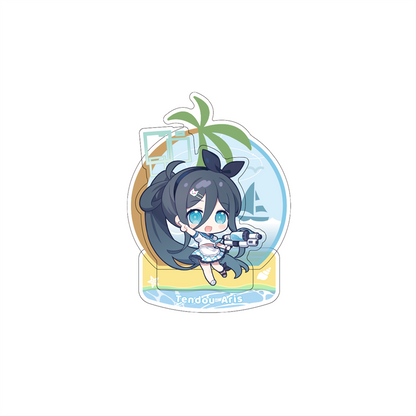 Acrylic Stand [Blue Archive] - Summer Party - Aiman x Ipstar Collab