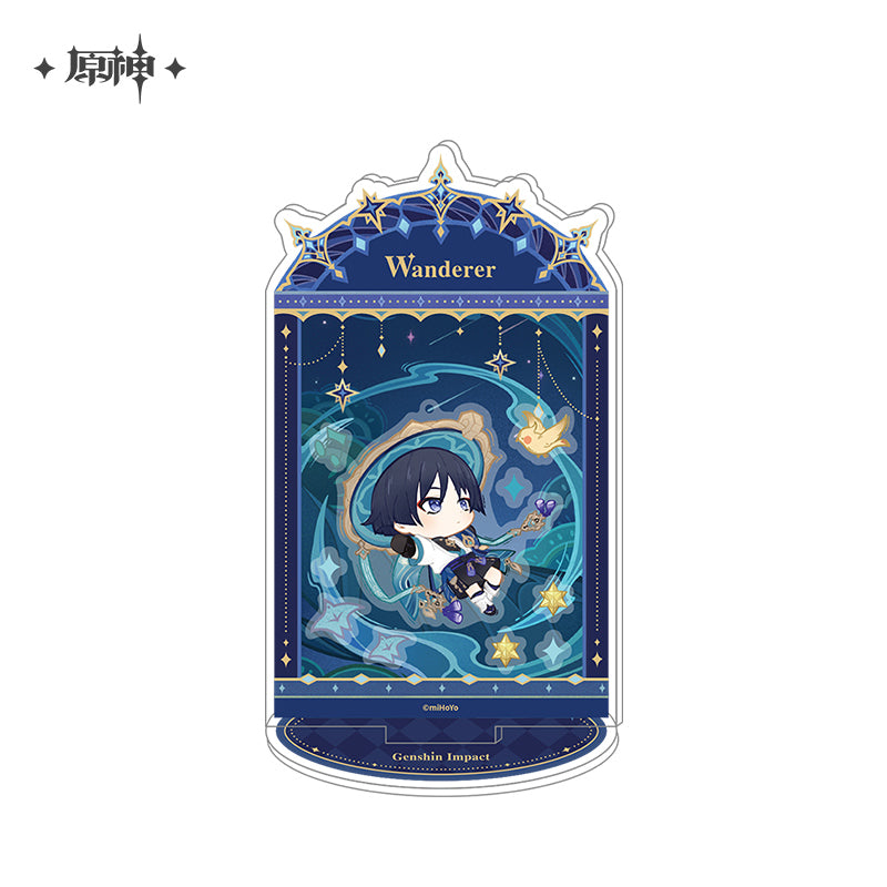 Acrylic Stand Diorama [Genshin Impact] - Starlight Letter Series (Plusieurs Modèles)