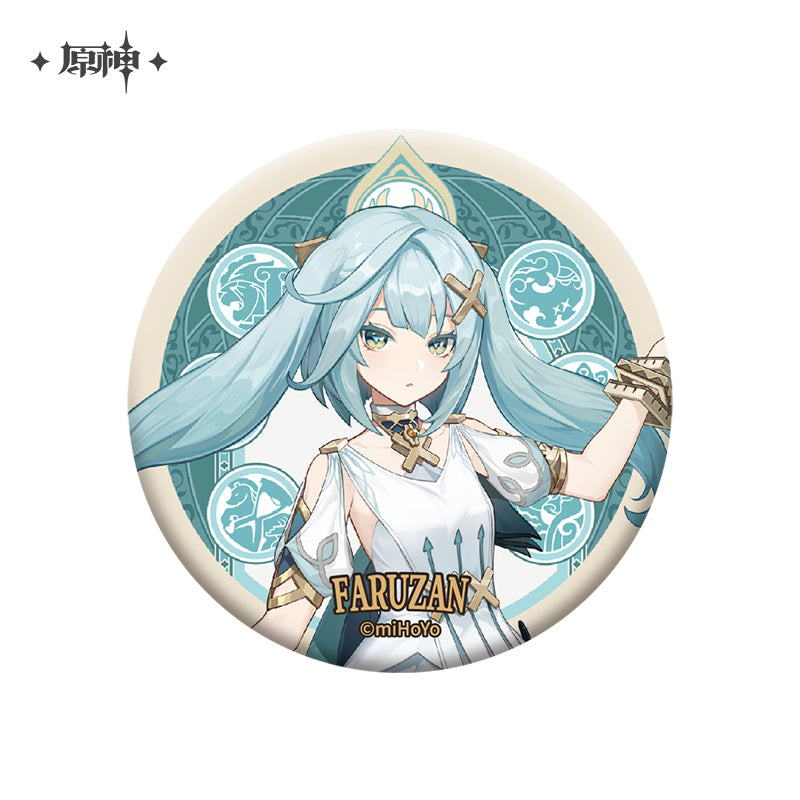 Badges [Genshin Impact] Sumeru (plusieurs modèles)