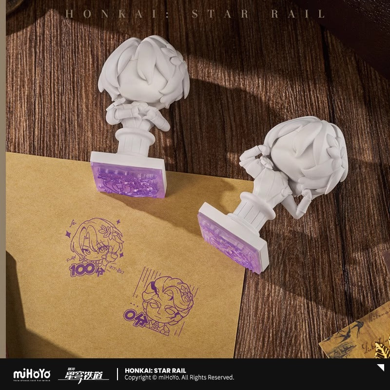 Figurine Tampon [Honkai: Star Rail] - Dr Ratio - Creation de Modèle Series