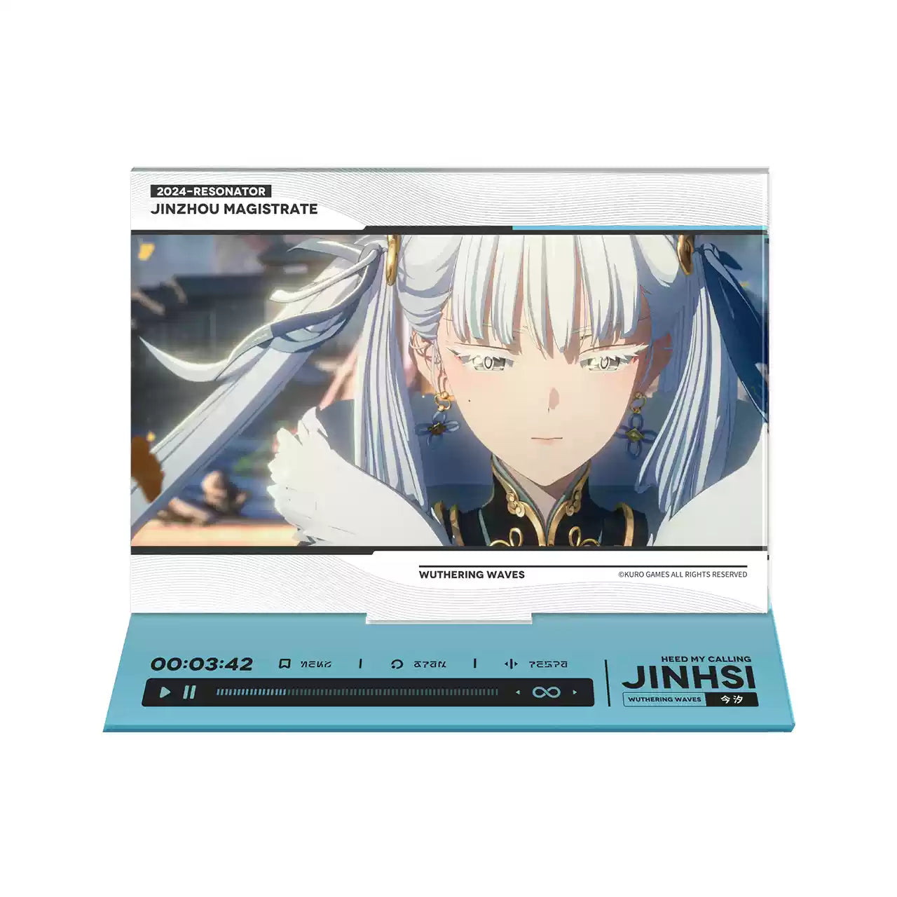 Acrylic Stand [Wuthering Waves] - Character PV Frames