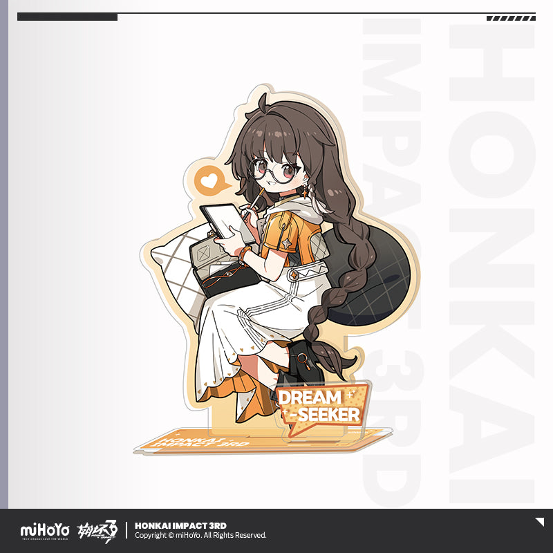 Acrylic Stand [Honkai Impact 3rd] - Part 2 - Chibi Tea Party - (Plusieurs Modèles)