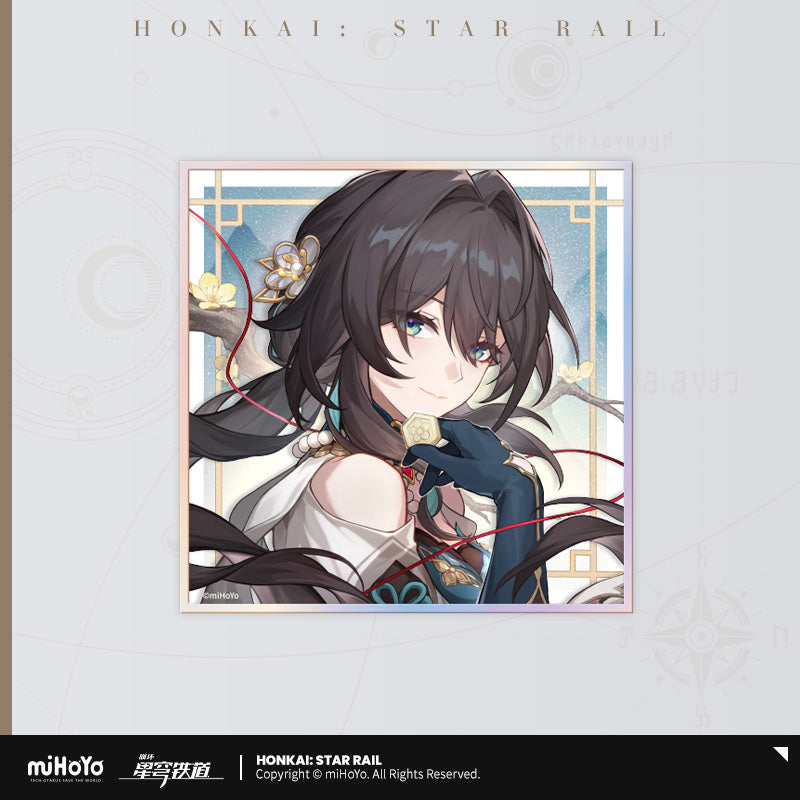 Shikishi [Honkai: Star Rail] - Cosmic Candy House series vol.2 (plusieurs modèles)