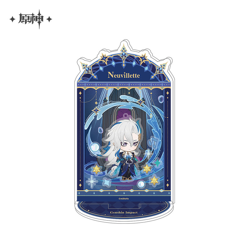 Acrylic Stand Diorama [Genshin Impact] - Starlight Letter Series (Plusieurs Modèles)