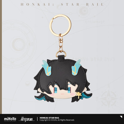Keychain en PU [Honkai: Star Rail] - Big Head Series