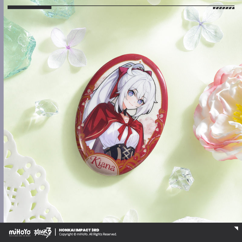Badge [Honkai Impact 3rd] - Elegant Forest Series