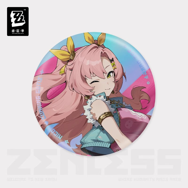 Badge [ZZZ Zenless Zone Zero] - Eridan Fashion Series