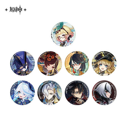 Badges [Genshin Impact] Version Preview Series