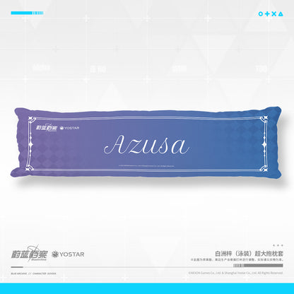 Dakimakura Cover / Pillow Case [Blue Archive] - Shirasu Azusa - Summer Sky's Wishlist (Plusieurs modèles)