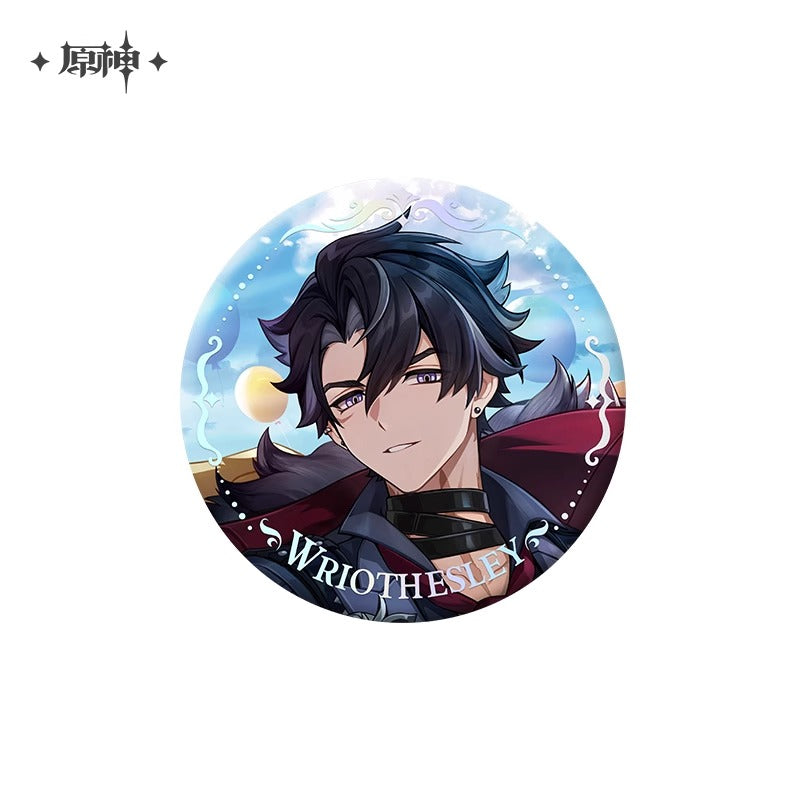 Badge [Genshin Impact] - Wriothesley - Paralogism