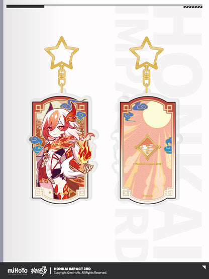 Glitter Acrylic Strap [Honkai Impact 3rd] - Lucky Life series (plusieurs modèles)