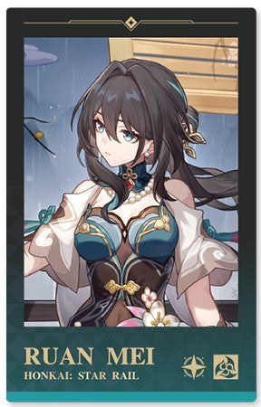 Carte / Polaroid [Honkai: Star Rail] - Ruan Mei - Limited (plusieurs modèles)