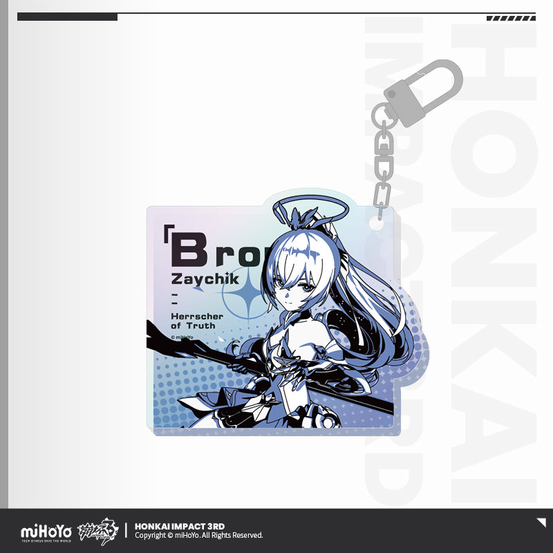 Acrylic Keychain [Honkai Impact 3rd] - La Fin et le Début de la Verité (Plusieurs modeles)