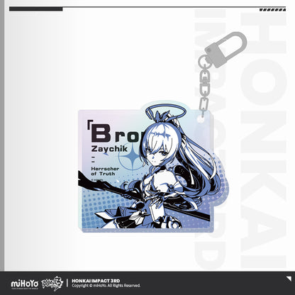 Acrylic Keychain [Honkai Impact 3rd] - La Fin et le Début de la Verité (Plusieurs modeles)