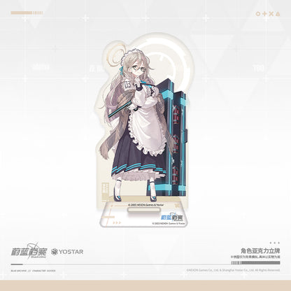 Acrylic Stand [Blue Archive] Cleaning & Clearing (Plusieurs modèles)