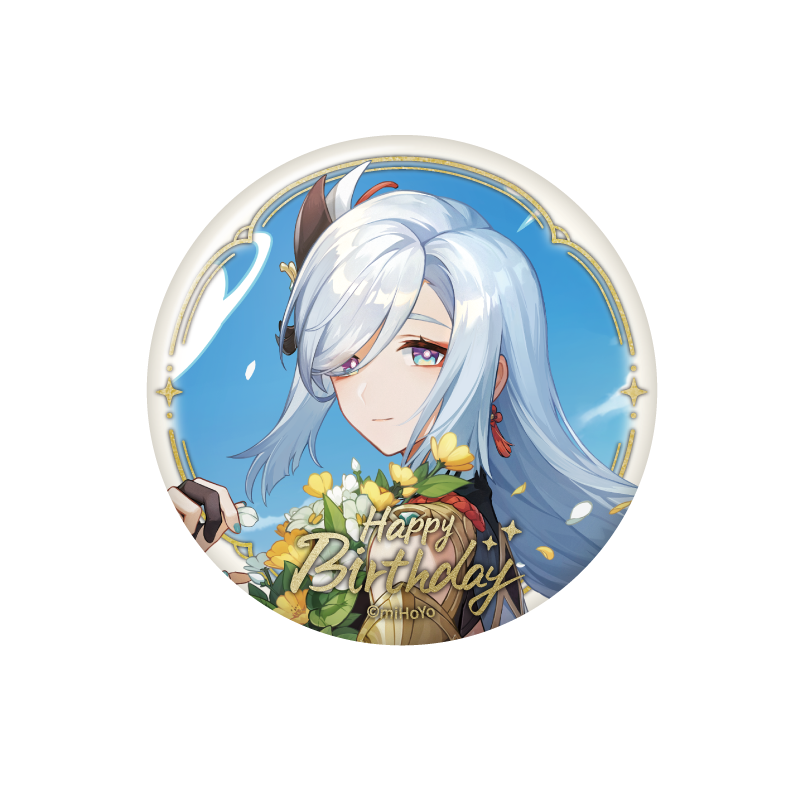 Badge [Genshin Impact] Fateful Day series vol.1 (Plusieurs modèles)